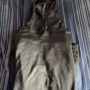 Side zip hoodie